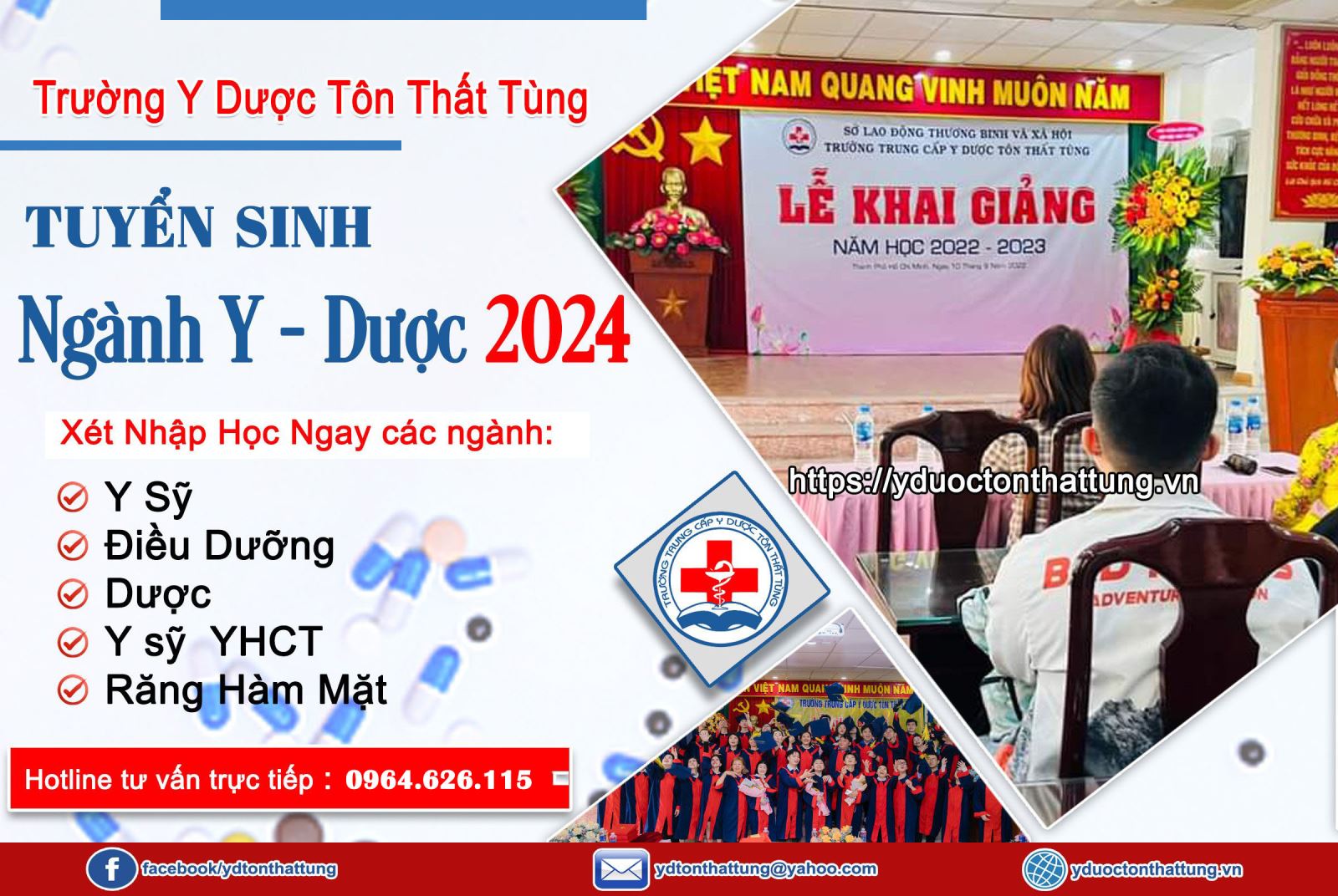THÔNG BÁO TUYỂN SINH NĂM 2025