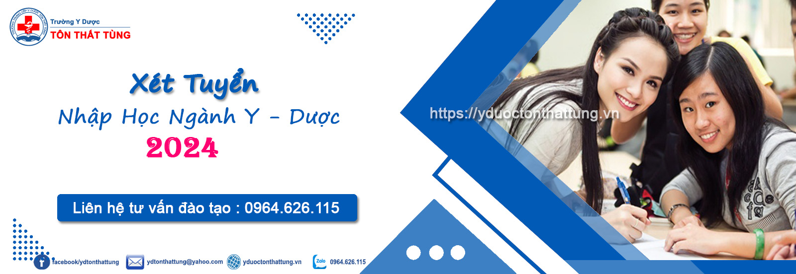 Tuyển sinh ngành y dược 2023