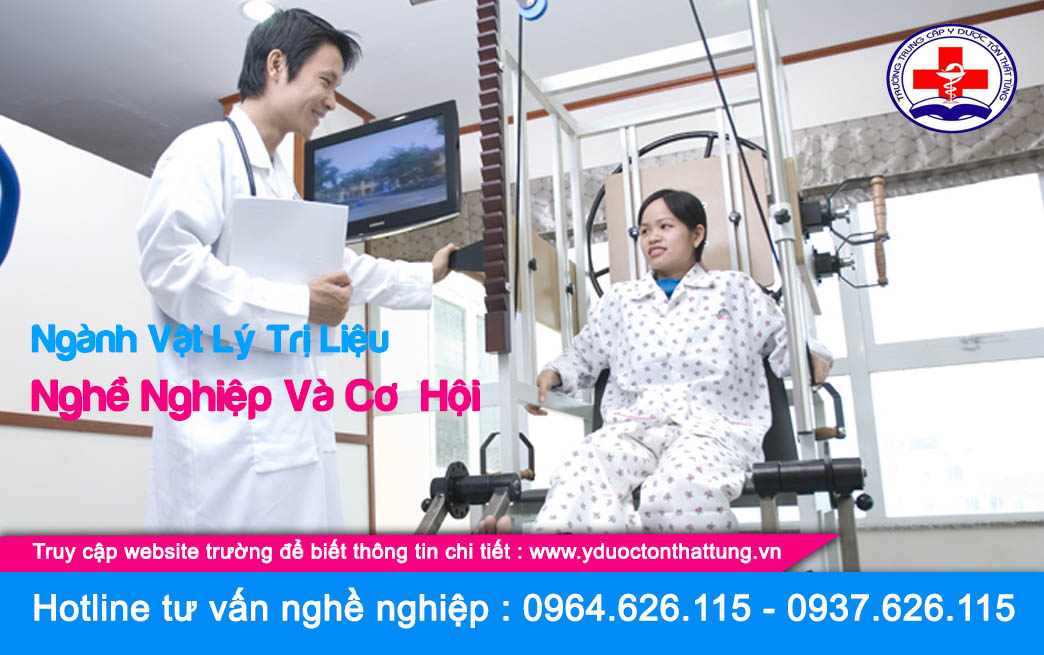 Học chứng chỉ vật lý trị liêu – phục hồi chức năng . Nhứng điều cần biết