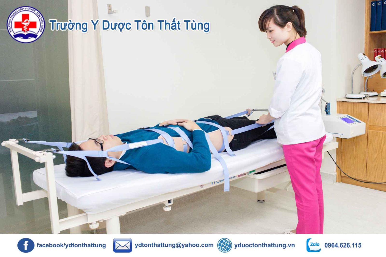 Học khóa học kỹ thuật viên vật lý trị liệu ngắn hạn ở đâu?