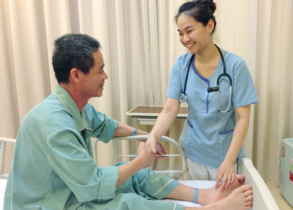 Cao đẳng Điều dưỡng Hà Nội 
