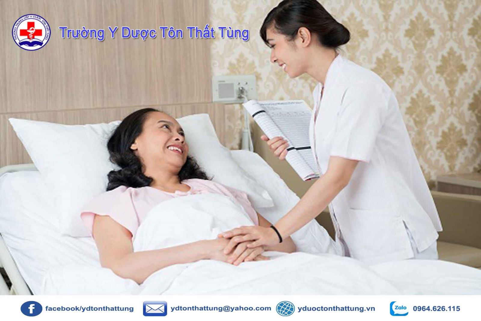 Học Trung Cấp Điều Dưỡng Tại TPHCM: Ngành Học Tiềm Năng Và Mức Lương Hấp Dẫn