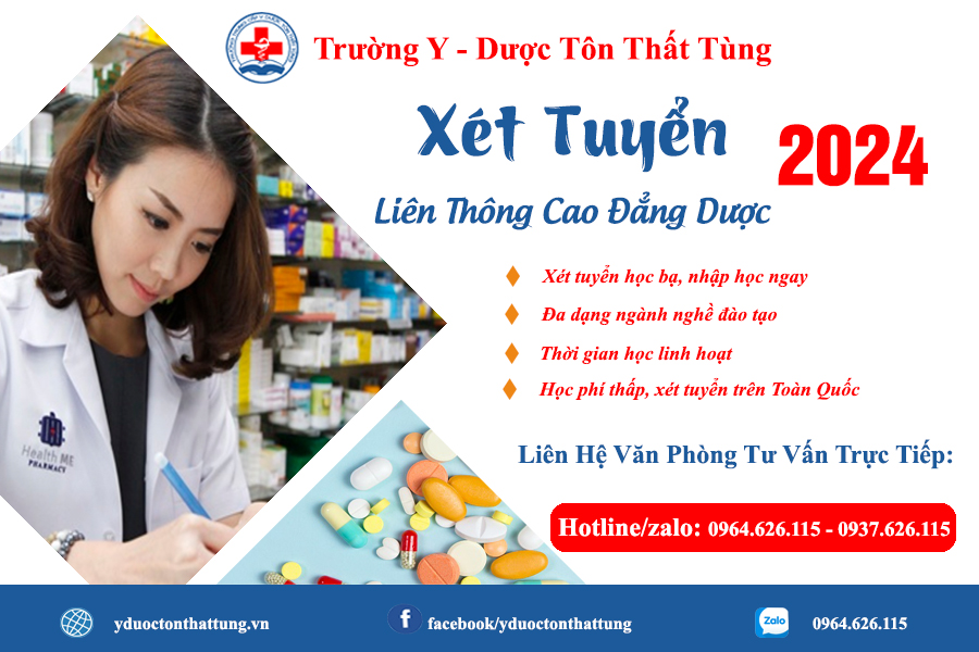 Liên Thông Cao Đẳng Dược: Bước đệm thăng tiến sự nghiệp