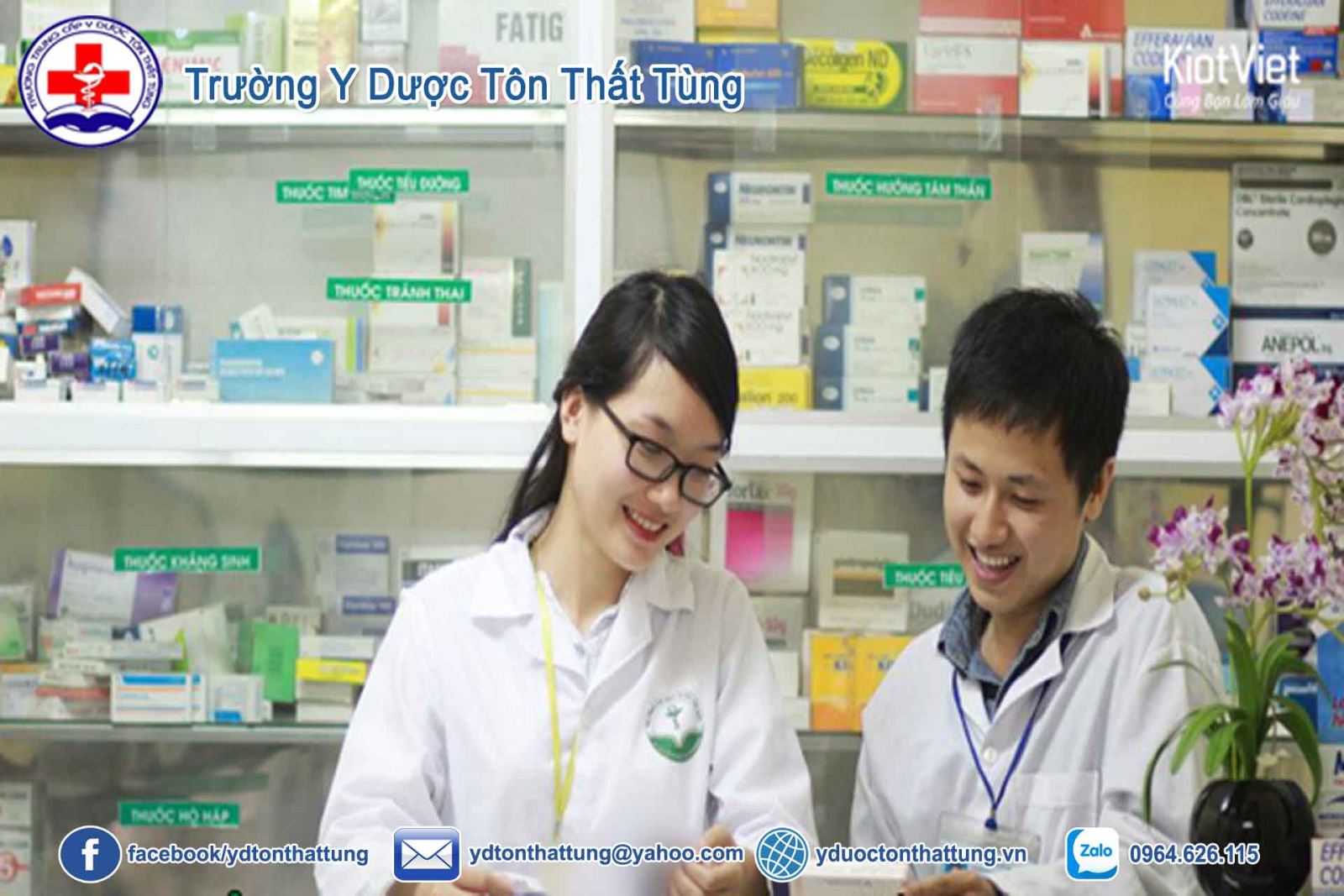 Học văn bằng 2 cao đẳng dược, tại sao không?
