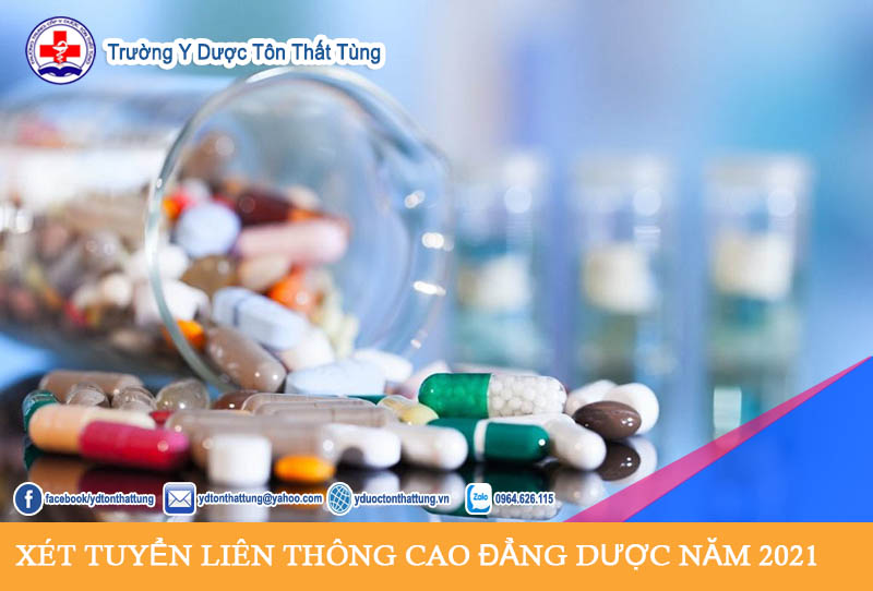 Tuyển sinh cao đẳng dược tại trường Y Dược Tôn Thất Tùng