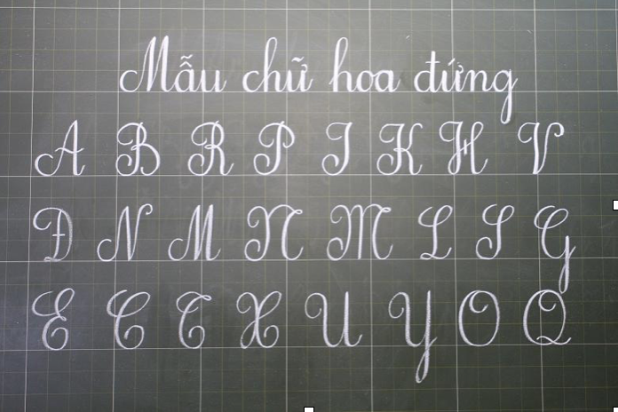 Bảng chữ cái Việt Nam