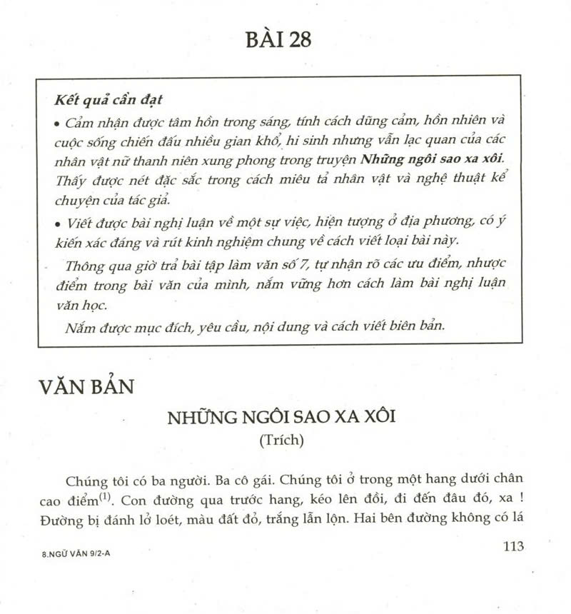 Những ngôi sao xa xôi