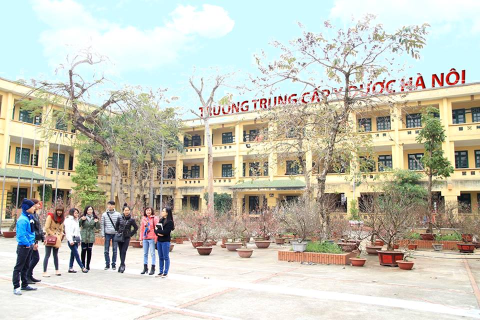 ​Trường trung cấp Y dược Hà Nội tuyển sinh