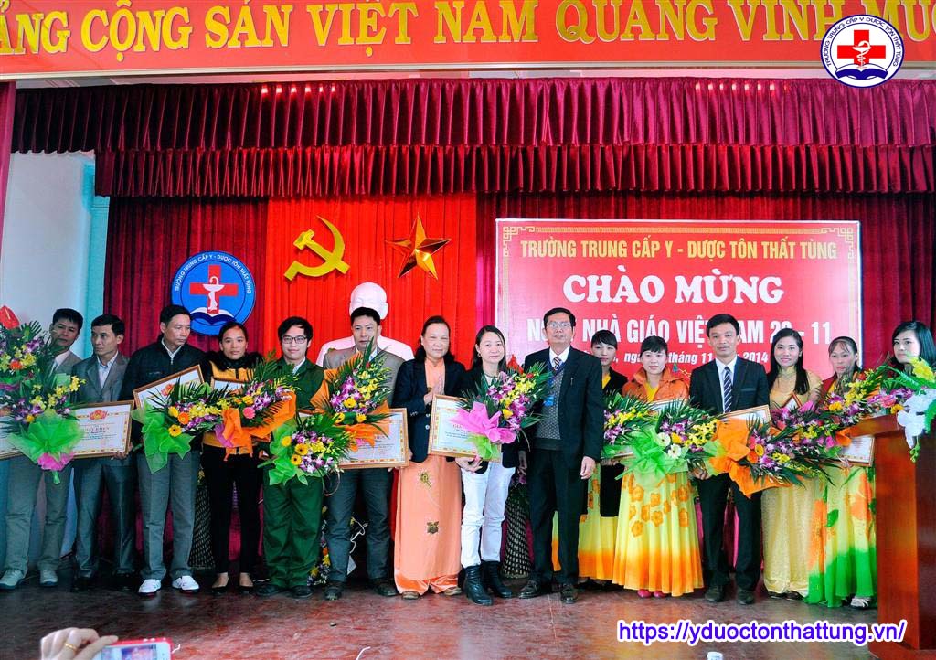 GIỚI THIỆU VỀ TRƯỜNG TRUNG CẤP Y – DƯỢC TÔN THẤT TÙNG