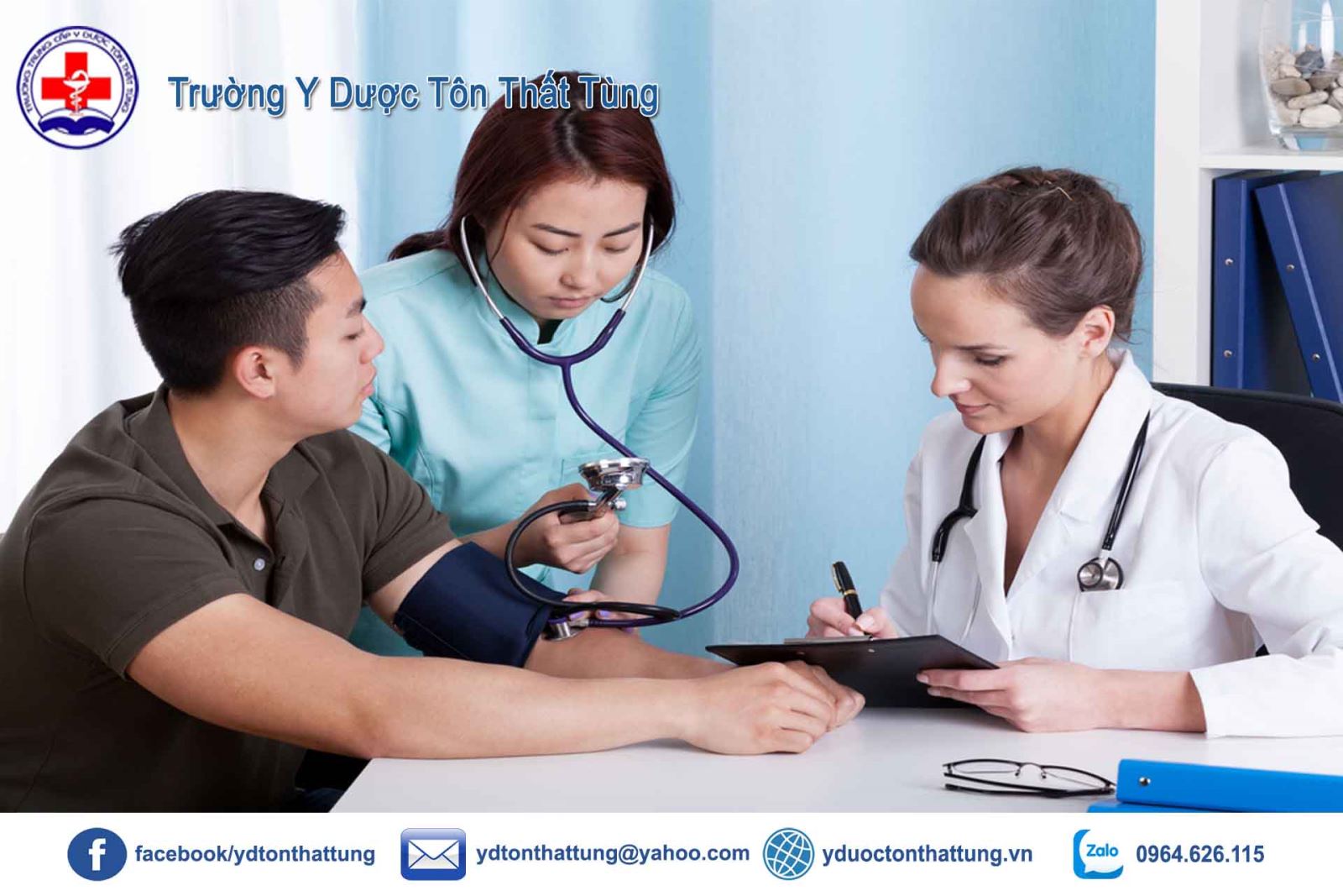 Cập nhật những thông tin mới nhất về ngành học Y sỹ