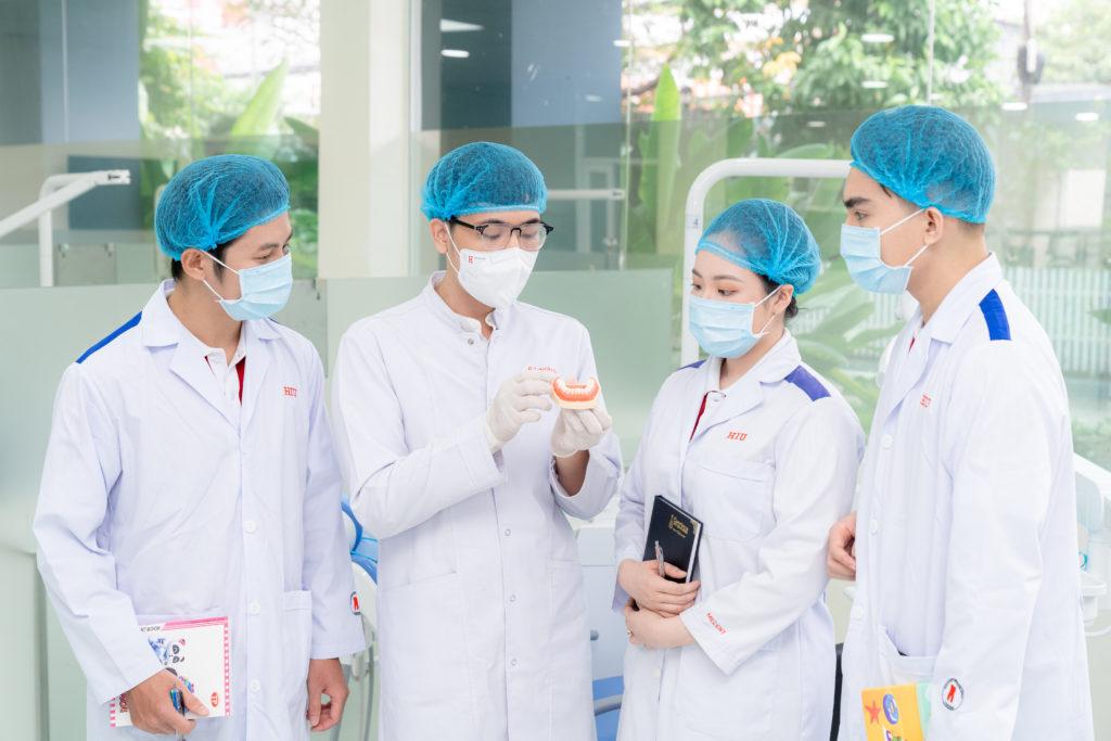 điều dưỡng chuyên khoa răng hàm mặt