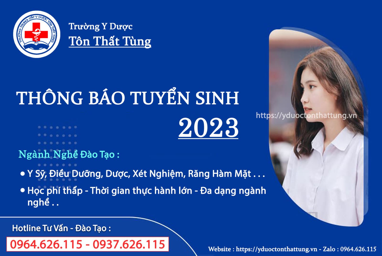 ✴️ Thông tin tuyển sinh Năm 2023 ✴️