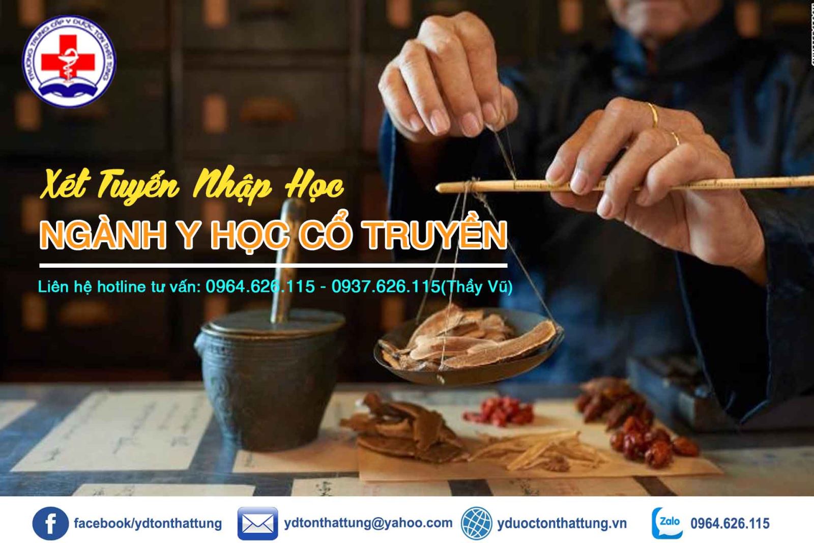 Liên thông cao đẳng y học cổ truyền