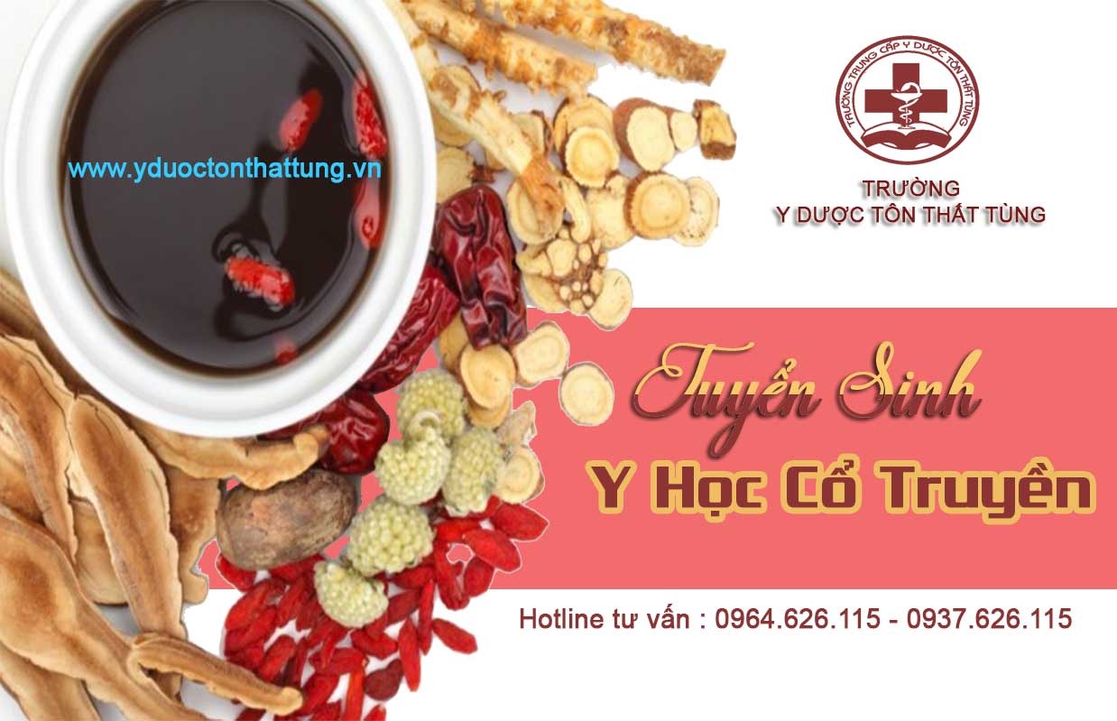 Thông báo tuyển sinh liên thông cao đẳng y học cổ truyền