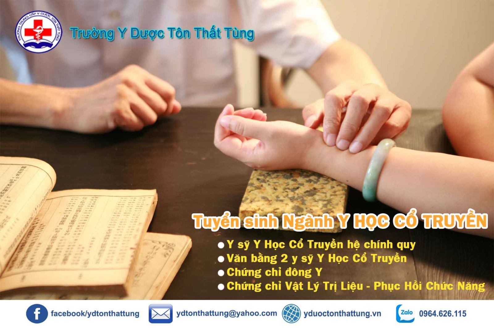 Học cao đẳng y học cổ truyền Hà Nội ở đâu tốt?