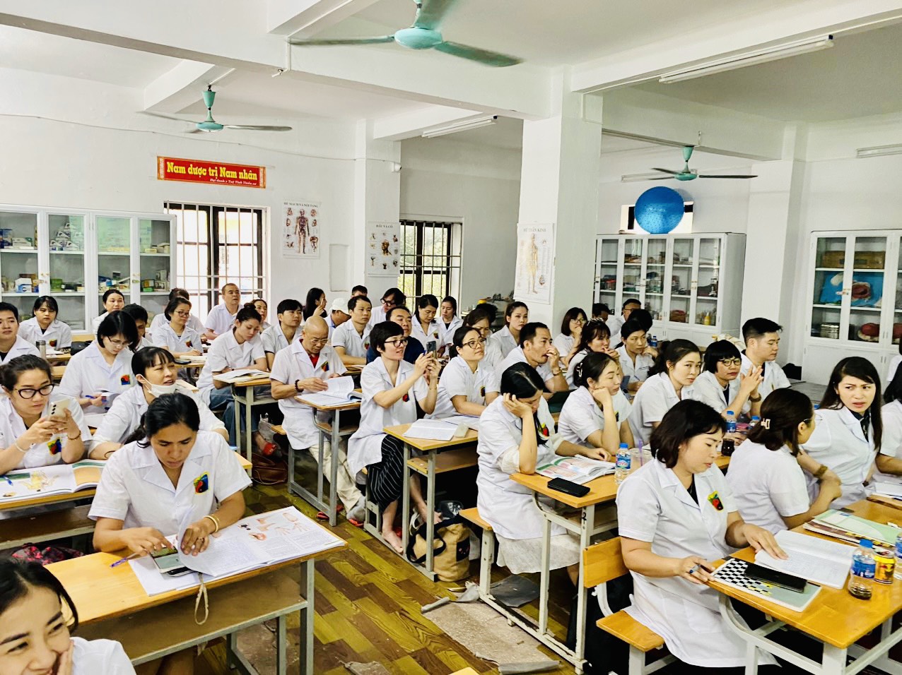 Nơi đào tạo trung cấp y học cổ truyền chất lượng hiện nay